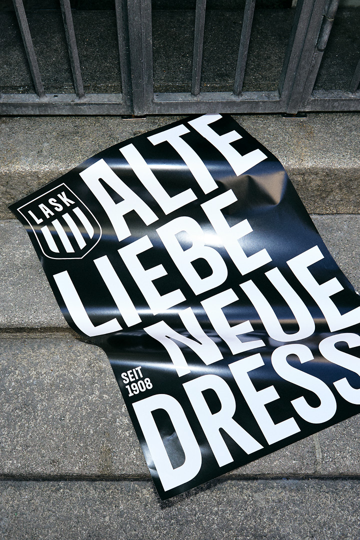 Zunder LASK Branding